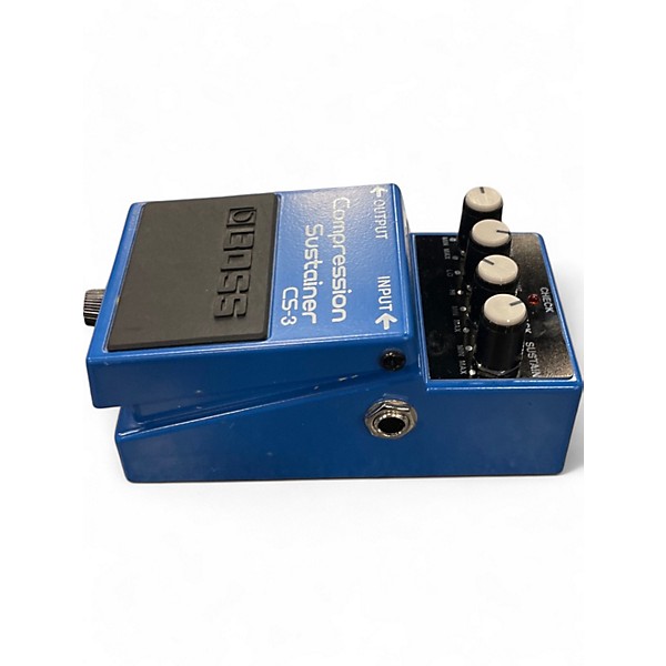 Used BOSS CS3 Compressor Sustainer Effect Pedal