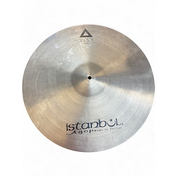 Used Istanbul Agop 21in Xist Natural Ride Cymbal