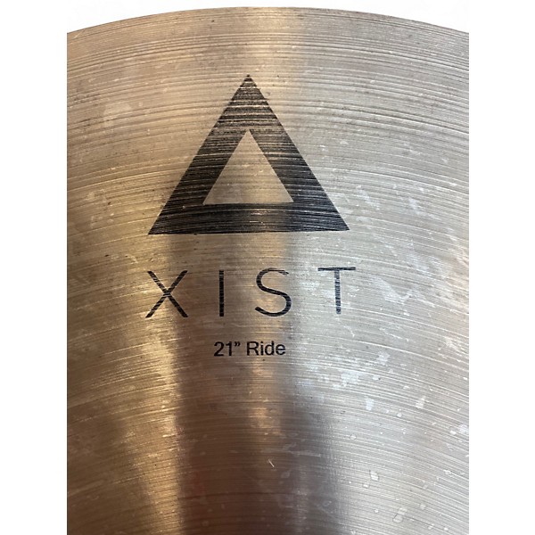 Used Istanbul Agop 21in Xist Natural Ride Cymbal