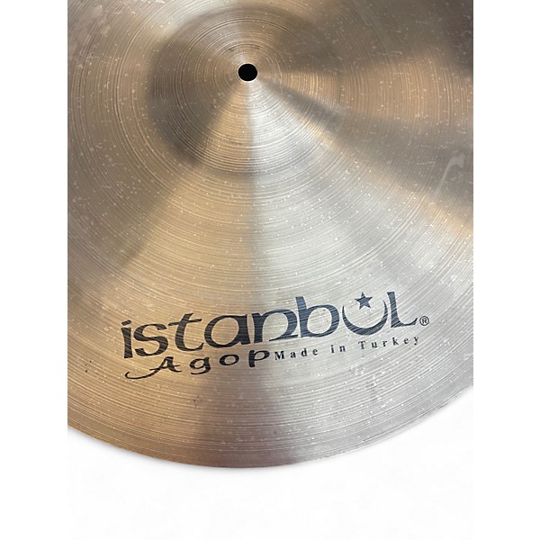 Used Istanbul Agop 21in Xist Natural Ride Cymbal