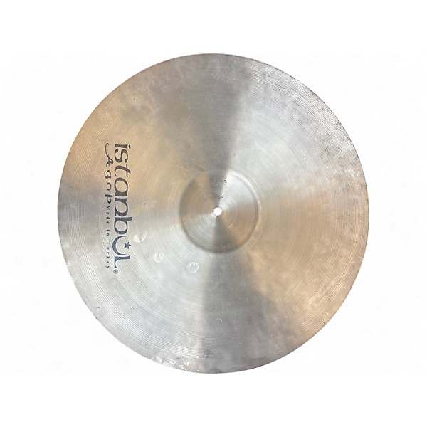 Used Istanbul Agop 21in Xist Natural Ride Cymbal