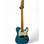 Used Fender American Professional II Telecaster Miami Blue Solid Body Electric Guitar thumbnail