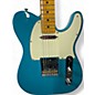 Used Fender American Professional II Telecaster Miami Blue Solid Body Electric Guitar