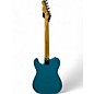 Used Fender American Professional II Telecaster Miami Blue Solid Body Electric Guitar