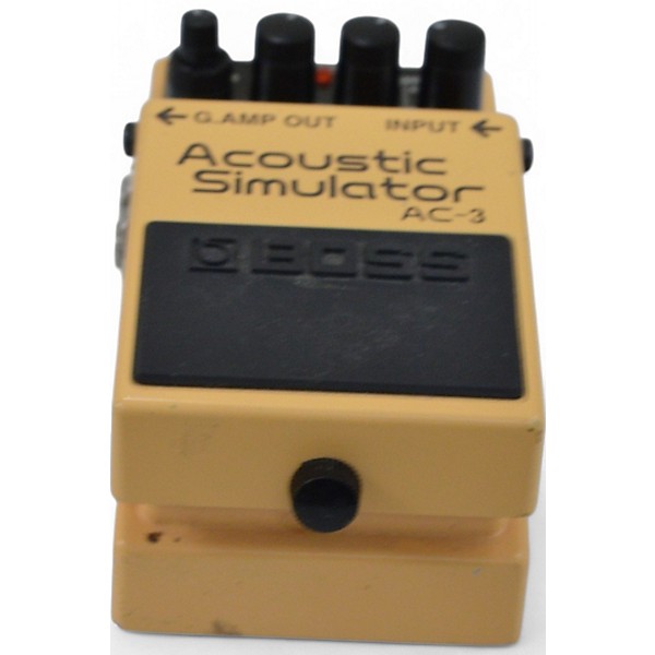 Used BOSS AC3 Acoustic Simulator Effect Pedal