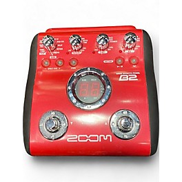 Used Zoom B2 Bass Effect Pedal