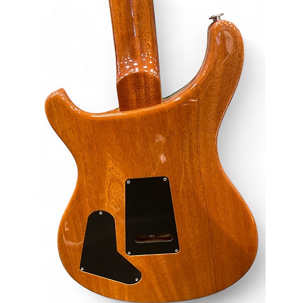 Used PRS 408 Green Solid Body Electric Guitar