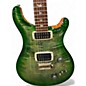 Used PRS 408 Green Solid Body Electric Guitar