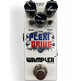 Used Wampler Plexi Drive British Overdrive Effect Pedal