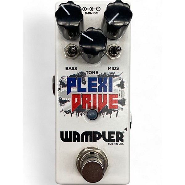 Used Wampler Plexi Drive British Overdrive Effect Pedal