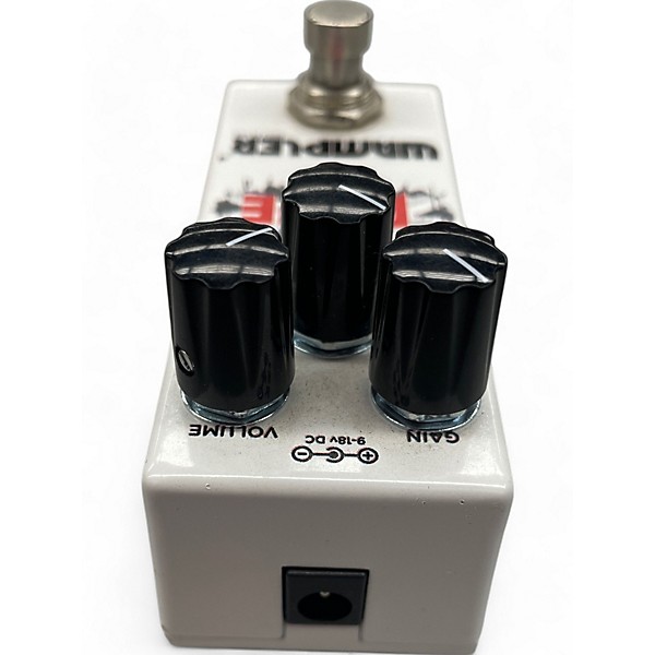 Used Wampler Plexi Drive British Overdrive Effect Pedal