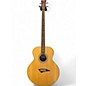 Used Dean EAB Natural Acoustic Bass Guitar thumbnail