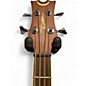 Used Dean EAB Natural Acoustic Bass Guitar