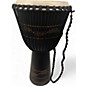 Used MEINL 12in african djembe Black Drum thumbnail