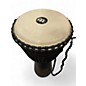 Used MEINL 12in african djembe Black Drum