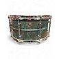 Used 2021 Pork Pie 7X13 Patina Brass Brass Drum