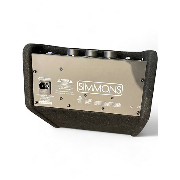 Used Simmons DA25 Drum Amplifier