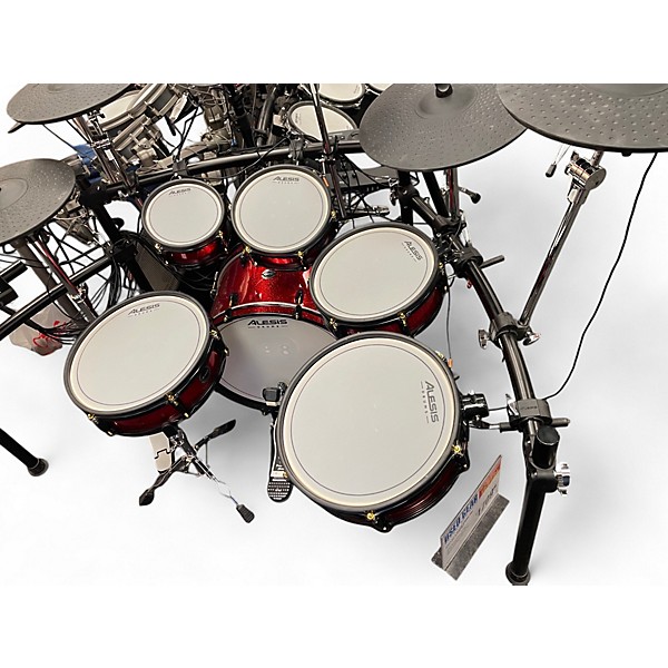 Used 2023 Alesis strike pro Electric Drum Set