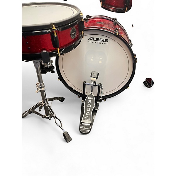 Used 2023 Alesis strike pro Electric Drum Set