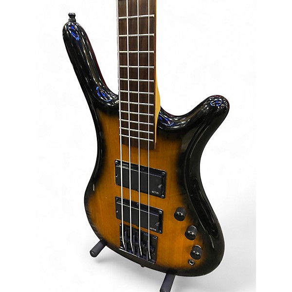 Used RockBass by Warwick CORVETTE PRO 2 Color Sunburst Electric Bass Guitar