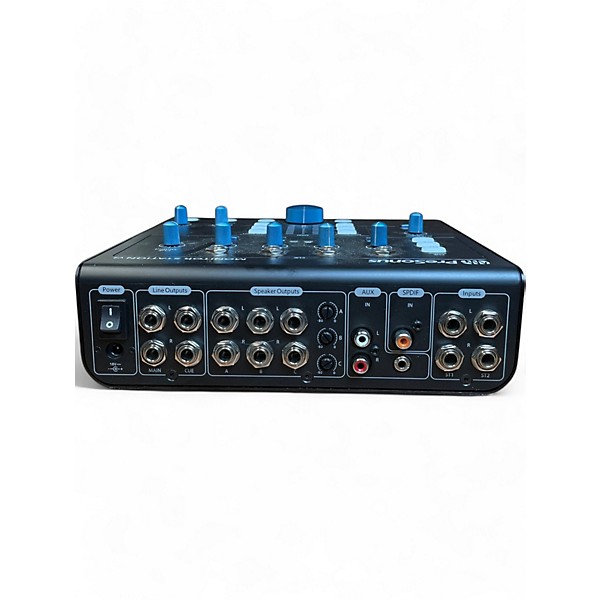 Used PreSonus Monitor Station v2 Headphone Amp