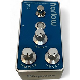 Used Bogner Harlow Clean Boost Effect Pedal