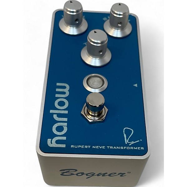 Used Bogner Harlow Clean Boost Effect Pedal