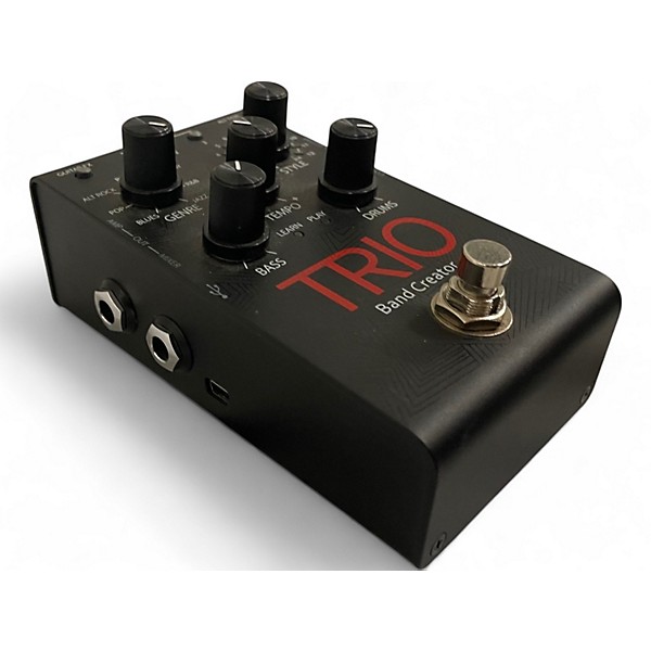 Used DigiTech Trio Band Creator Pedal