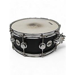 Used DW 14X6.5 Collector's Series Snare OIL BLACK Drum