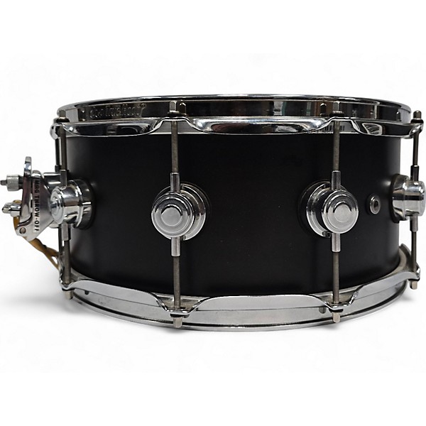 Used DW 14X6.5 Collector's Series Snare OIL BLACK Drum