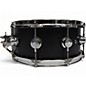 Used DW 14X6.5 Collector's Series Snare OIL BLACK Drum