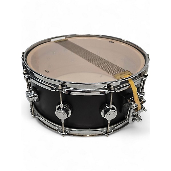 Used DW 14X6.5 Collector's Series Snare OIL BLACK Drum