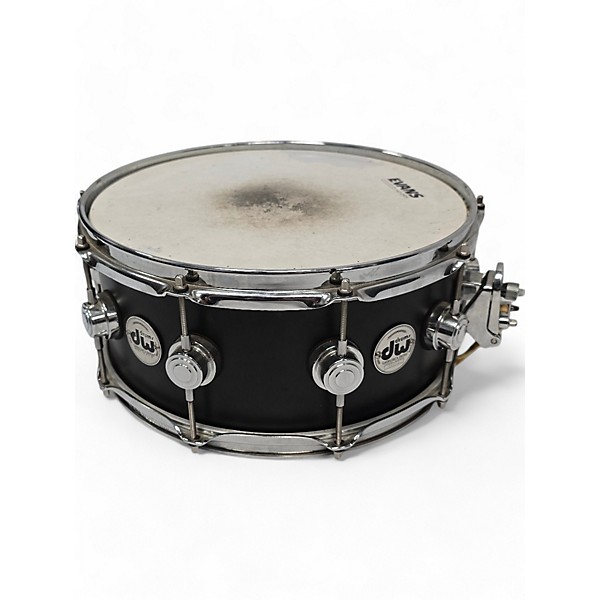 Used DW 14X6.5 Collector's Series Snare OIL BLACK Drum