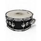 Used DW 14X6.5 Collector's Series Snare OIL BLACK Drum
