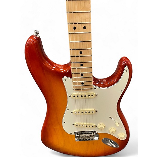 Used Fender AMERICAN PROFESSIONAL STRATOCASTER SIENNA BURST Solid Body Electric Guitar