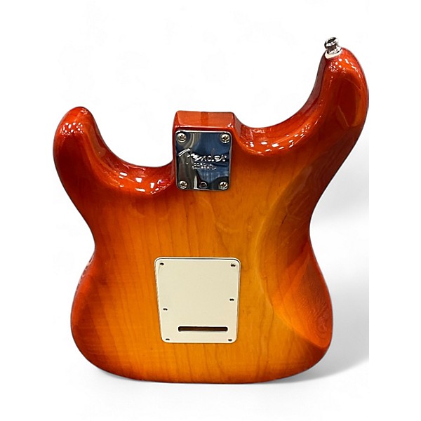 Used Fender AMERICAN PROFESSIONAL STRATOCASTER SIENNA BURST Solid Body Electric Guitar