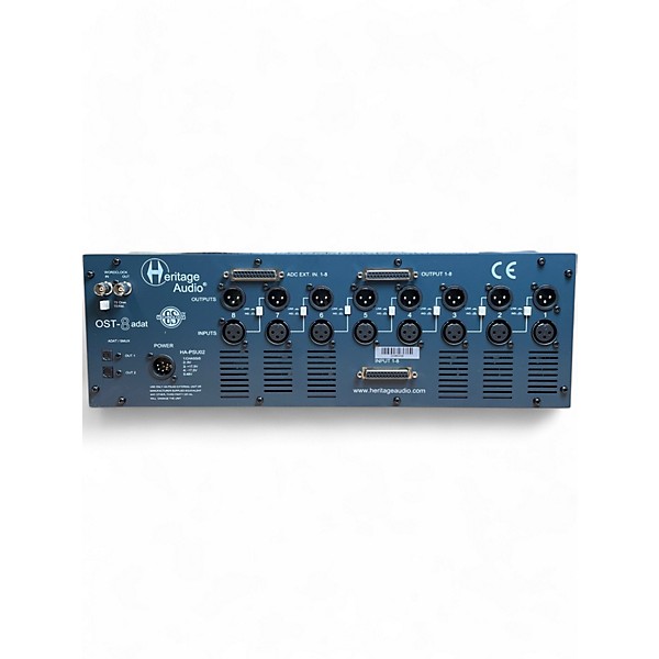 Used Heritage Audio OST-8 Rack Equipment