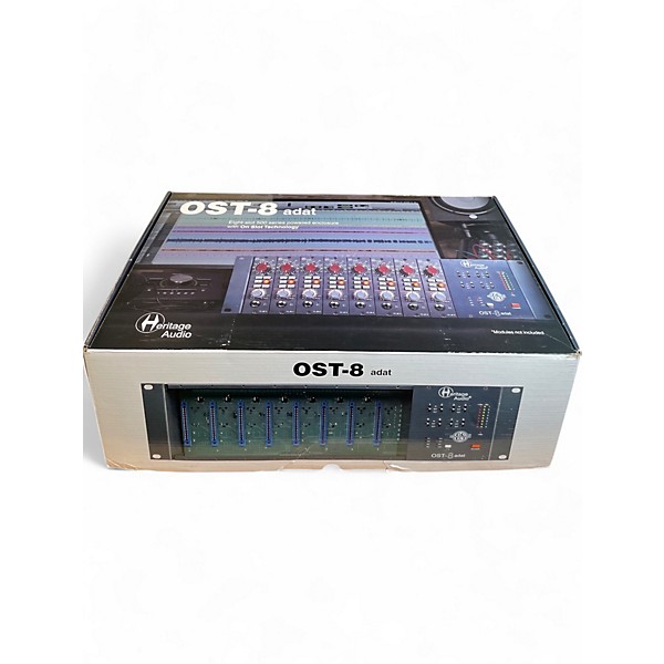 Used Heritage Audio OST-8 Rack Equipment