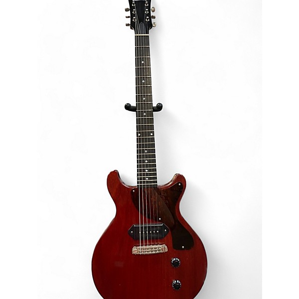 Used Eastman SB55DC Cherry Solid Body Electric Guitar