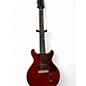 Used Eastman SB55DC Cherry Solid Body Electric Guitar