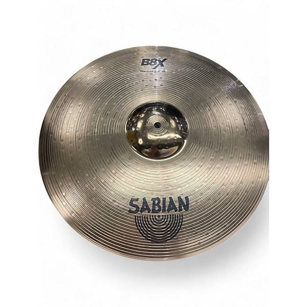 Used SABIAN 18in B8X Cymbal