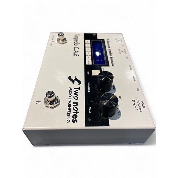 Used Two Notes AUDIO ENGINEERING torpedo c.a.b. Pedal
