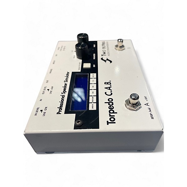 Used Two Notes AUDIO ENGINEERING torpedo c.a.b. Pedal
