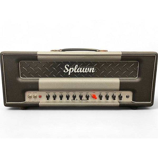 Used Splawn Quikrod EL34 100W Tube Guitar Amp Head