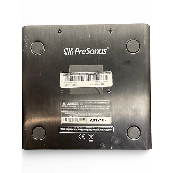 Used PreSonus Monitor Station Volume Controller