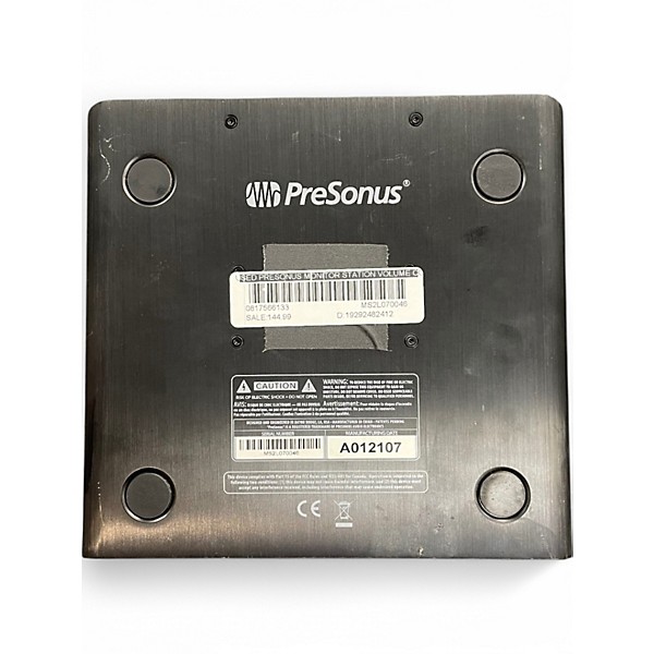 Used PreSonus Monitor Station Volume Controller