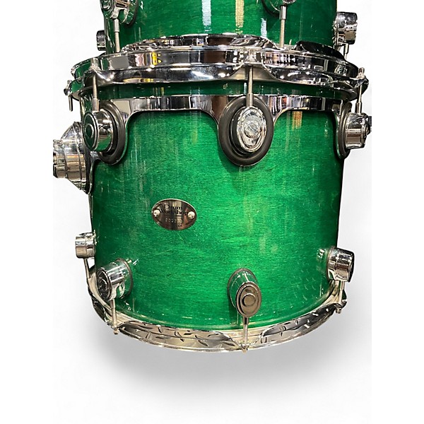 Used DW 5 Piece WORKSHOP GREEN SATIN Drum Kit,New Products : American Fashion Style Bags On Sale
