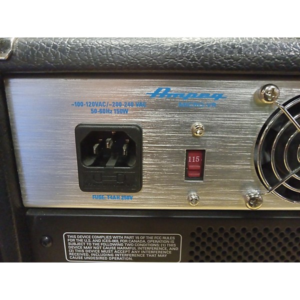 Used Ampeg Micro-VR 200W Bass Amp Head