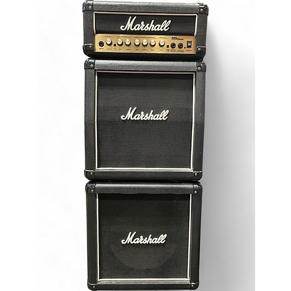 Used Marshall MG15MSII Micro Stack Guitar Stack