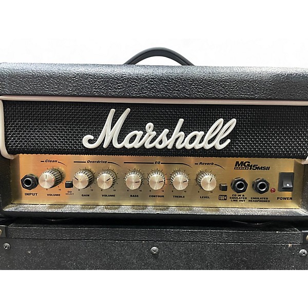 Used Marshall MG15MSII Micro Stack Guitar Stack